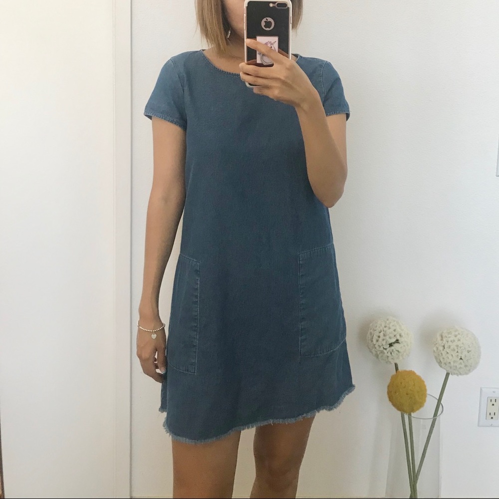 Zara Denim Dress
